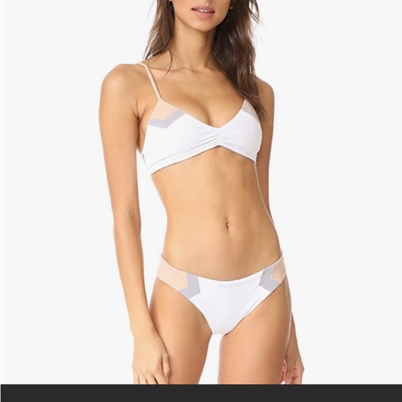 L+space two piece swimsuit Top - Medium Bottom - Small - Picture 1 of 5